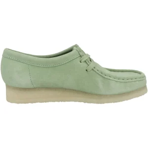 Clarks Chaussures À Lacets – Pine Green boutiqued pas cher 15