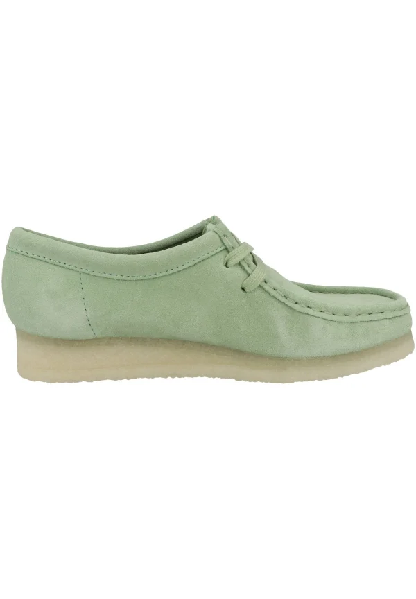 Clarks Chaussures À Lacets – Pine Green boutiqued pas cher 6