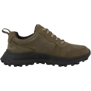 Clarks Chaussures À Lacets – Khaki Nubuck beauté 15