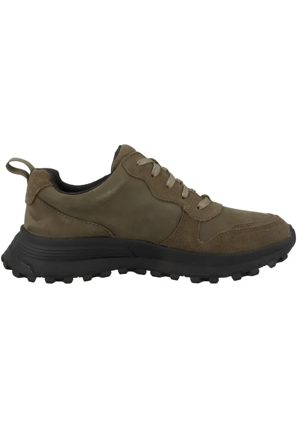 Clarks Chaussures À Lacets – Khaki Nubuck beauté 6