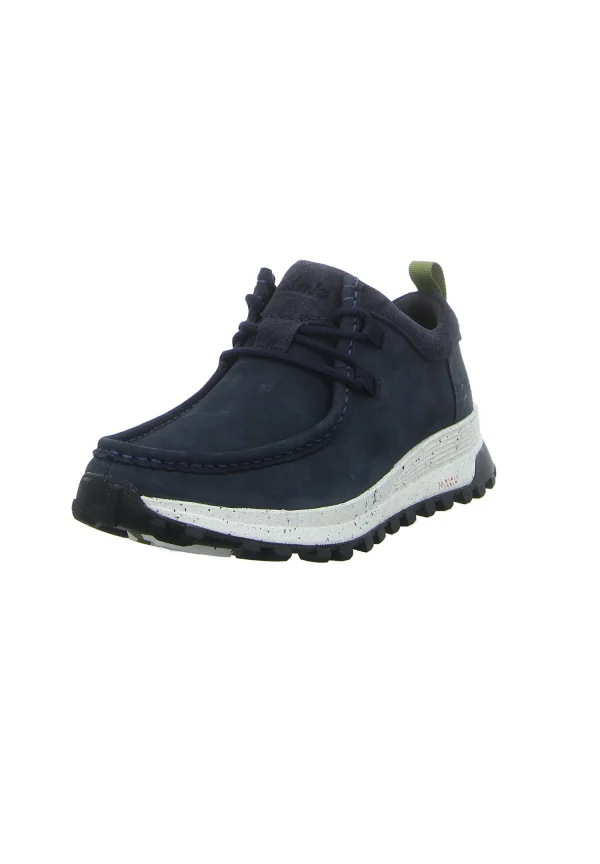 Promotio de vente Clarks Atl Trek Wally – Chaussures À Lacets – Navy Nubuck 3