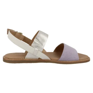 outlet Clarks Karsea Strap – Sandales – Lilac Combi 15