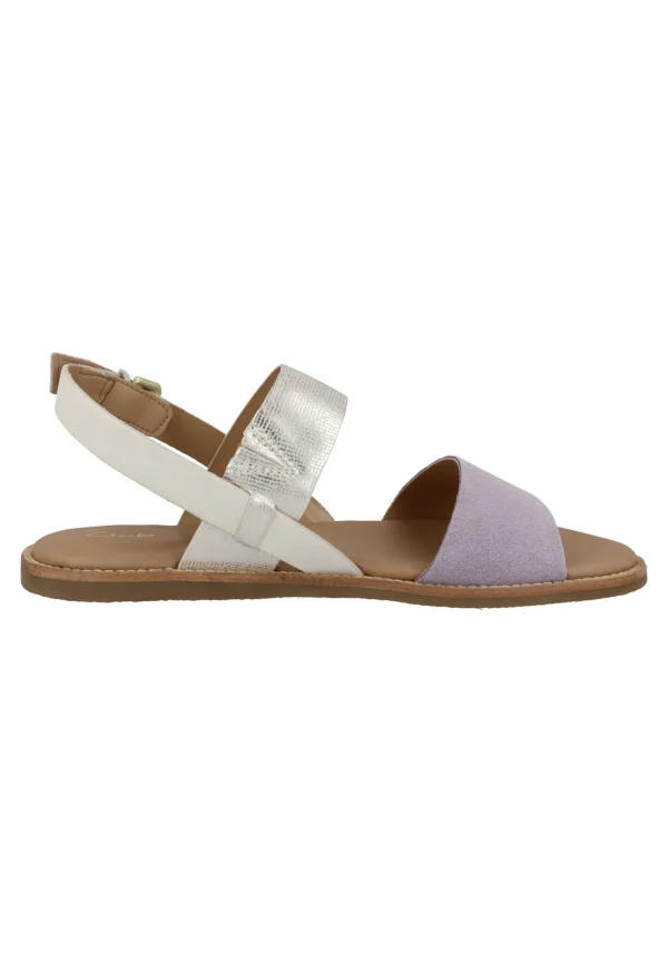 outlet Clarks Karsea Strap – Sandales – Lilac Combi 6