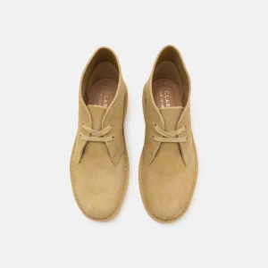 Clarks Originals Desert Boot – Boots À Talons – Maple à prix promos 18