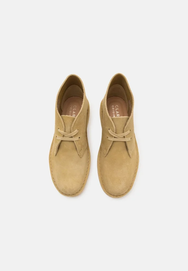 Clarks Originals Desert Boot – Boots À Talons – Maple à prix promos 7