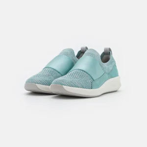 Clarks Rio – Baskets Basses – Turquoise beauté 12