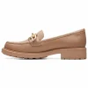 Clarks Mocassins – Praline Leather Prestation Et Rapide 16