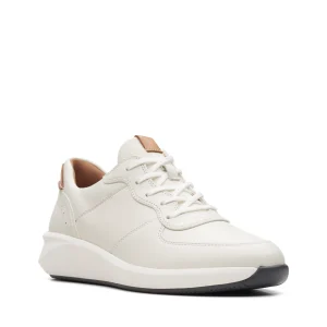 Clarks Un Rio Sprint D – Baskets Basses – White soldes pas cher 17