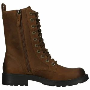 styles dernier cri Clarks Bottines À Lacets – Brown Snuff 21