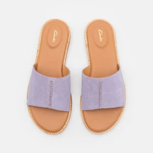 boutiqued pas cher Clarks Karsea Mule – Mules – Lilac 18