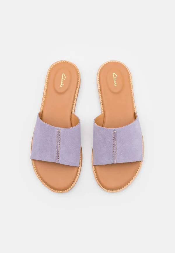 boutiqued pas cher Clarks Karsea Mule – Mules – Lilac 7