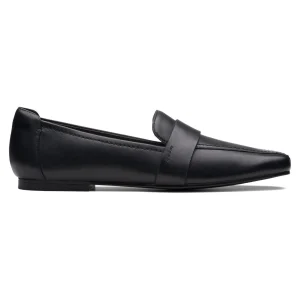 Clarks Seren Flat-D – Mocassins – Black marque pas cher 21