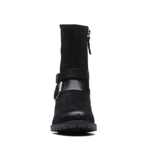 économies garanties Clarks Mid – Santiags – Black 17