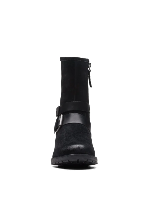 économies garanties Clarks Mid – Santiags – Black 6