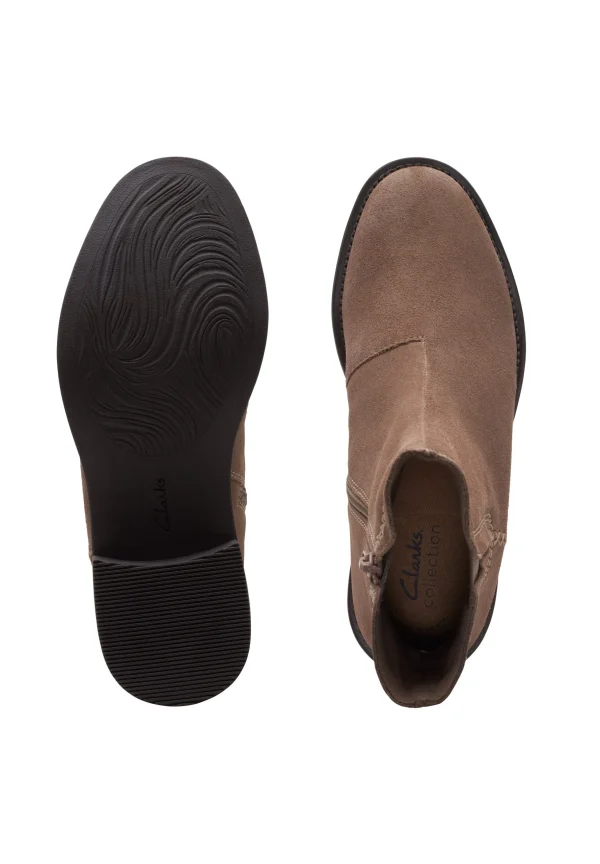 Clarks Maye – Santiags – Light Brown Prestation Et Rapide 4