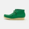 shopping pas cher Clarks Originals Wallabee – Chaussures À Lacets – Cactus Green 22