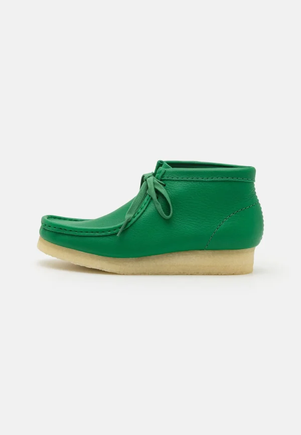 shopping pas cher Clarks Originals Wallabee – Chaussures À Lacets – Cactus Green 1