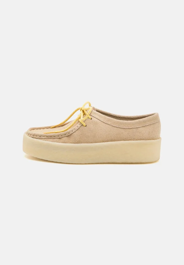 Clarks Originals Wallabee Cup – Derbies – Maple shopping pas cher 3