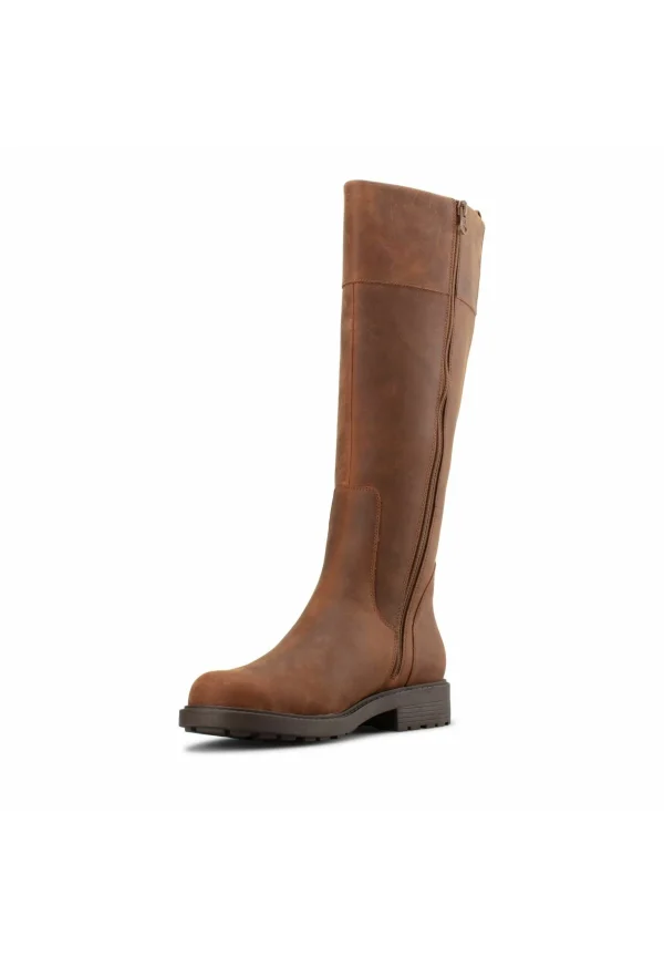 Clarks Bottes – Tan soldes pas cher 1