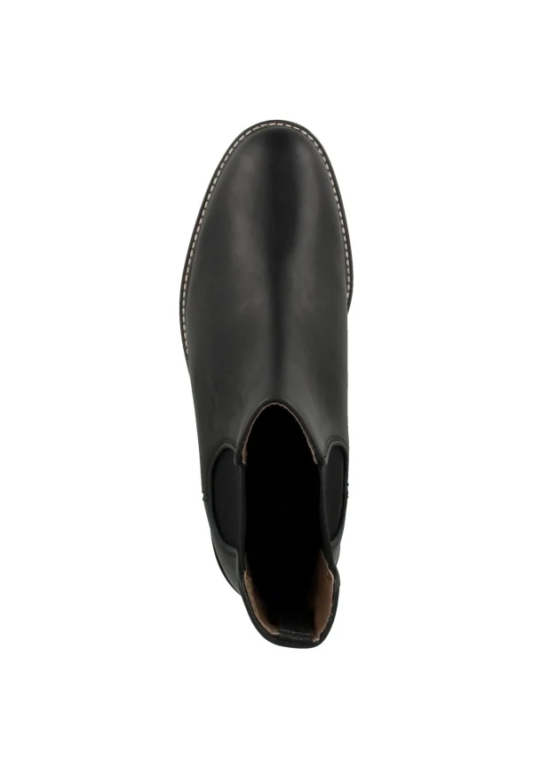 Clarks Boots À Talons – Black Leather (26162729) ﻿soldes 4