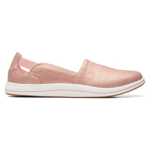 magasin solde Clarks Brinkley Step-D – Mocassins – Pink 21