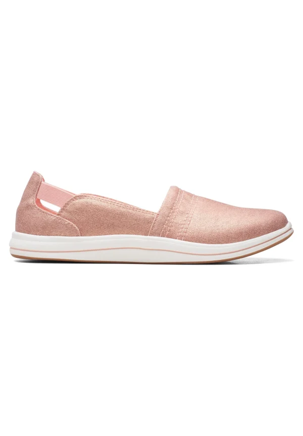 magasin solde Clarks Brinkley Step-D – Mocassins – Pink 8