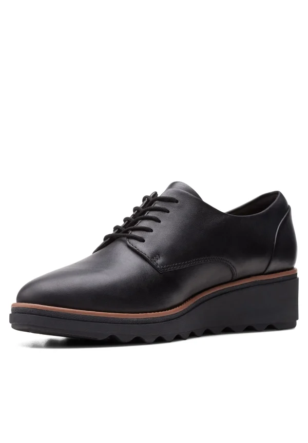 nouveau produit Clarks Sharon Noel – Derbies – Black 3