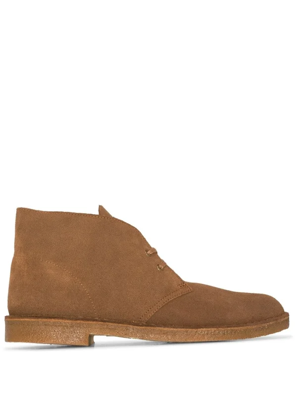 soldes Homme Clarks Desert-boots Texturées 1