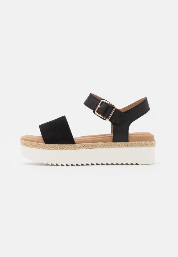 dernières Clarks Lana Shore – Sandales À Plateforme – Black 3