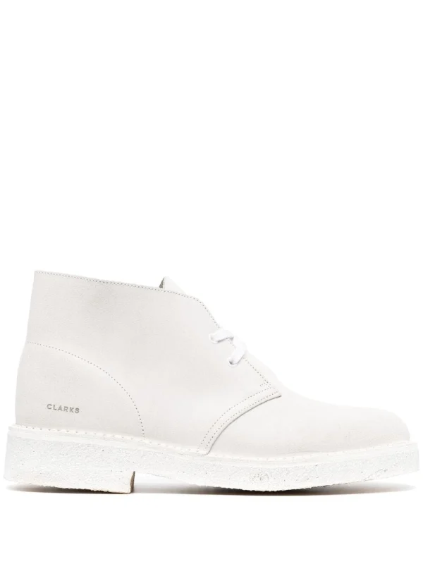 Retour Gratuit Homme Clarks Originals Chaussures à Lacets 1