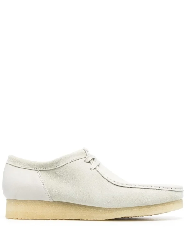 l'unique style Homme Clarks Originals Chaussures Wallabee En Daim à Lacets 1