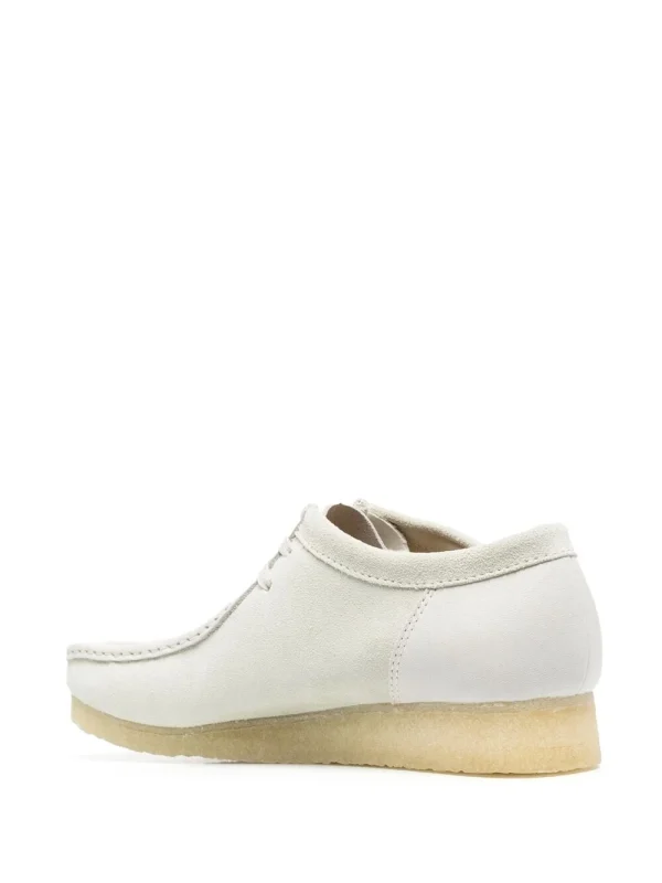 l'unique style Homme Clarks Originals Chaussures Wallabee En Daim à Lacets 4