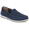 pas cher Clarks MORVEN SUN Couleur Marine 22