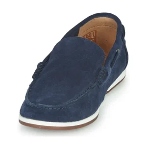 pas cher Clarks MORVEN SUN Couleur Marine 12