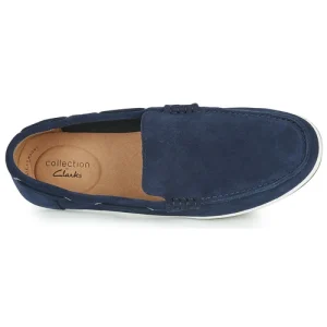 pas cher Clarks MORVEN SUN Couleur Marine 18