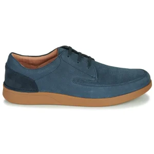 Clarks OAKLAND CRAFT Couleur Marine achat pas cher 10