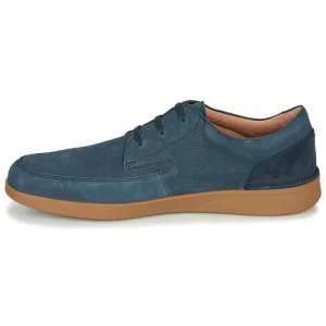 Clarks OAKLAND CRAFT Couleur Marine achat pas cher 14