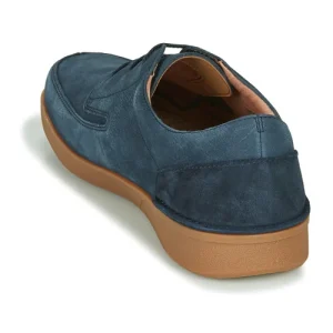 Clarks OAKLAND CRAFT Couleur Marine achat pas cher 16