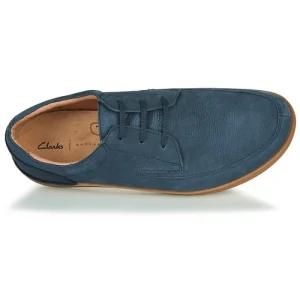 Clarks OAKLAND CRAFT Couleur Marine achat pas cher 18