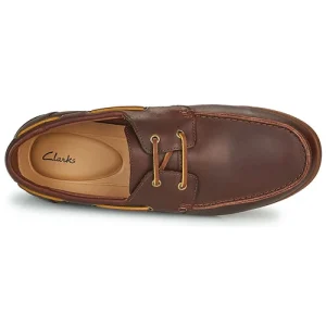 Clarks PICKWELL SAIL Couleur Marron belle 18