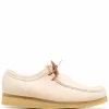 dernières Homme Clarks Originals Chaussures Wallabee En Cuir à Lacets 16