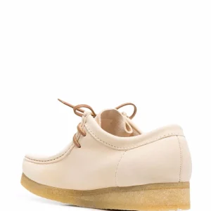 dernières Homme Clarks Originals Chaussures Wallabee En Cuir à Lacets 10