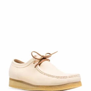 dernières Homme Clarks Originals Chaussures Wallabee En Cuir à Lacets 8