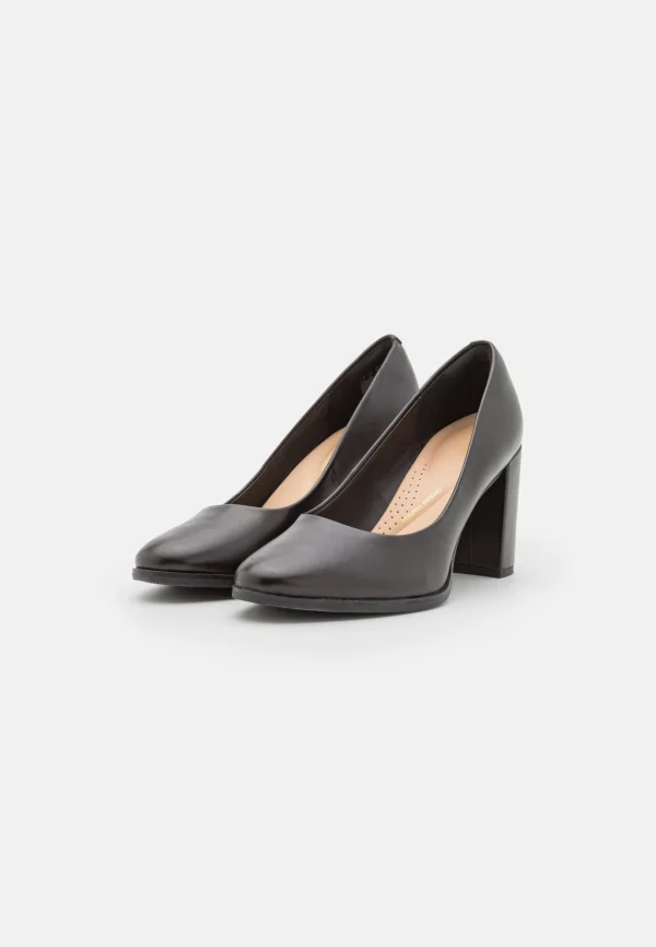 pas cher en ligne Clarks Freva Court – Escarpins – Black 4