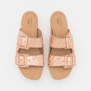 Clarks Lana Beach – Mules – Rose Gold marque moins cher 18