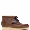 Homme Clarks Originals Desert Boots En Cuir à Lacets outlet 14