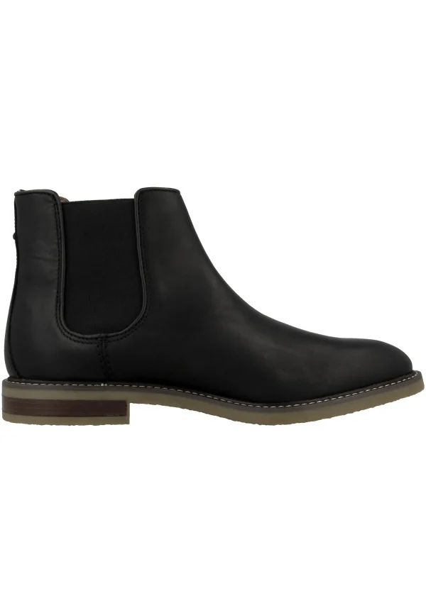 Clarks Boots À Talons – Black Leather (26162729) ﻿soldes 3