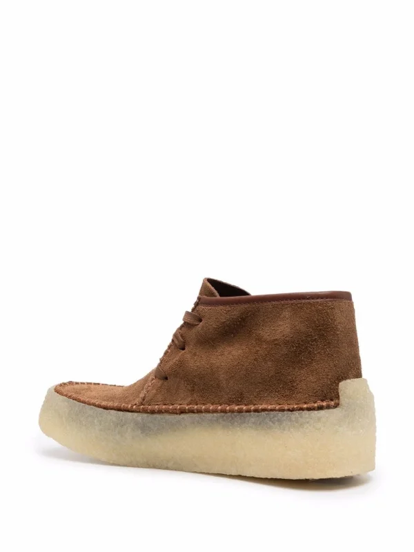 Paris Homme Clarks Originals Bottines à Lacets 4