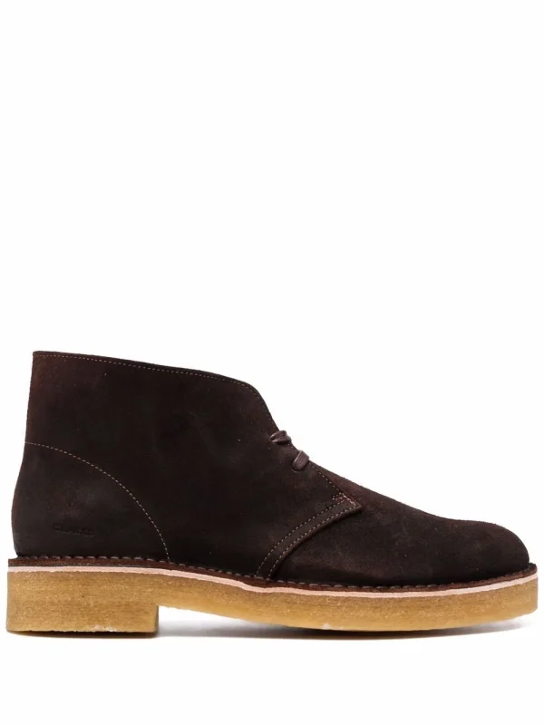 à prix imbattables Homme Clarks Originals Bottines En Daim à Lacets 1