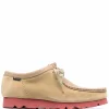 boutique en france Homme Clarks Chaussures Wallabee à Lacets 16